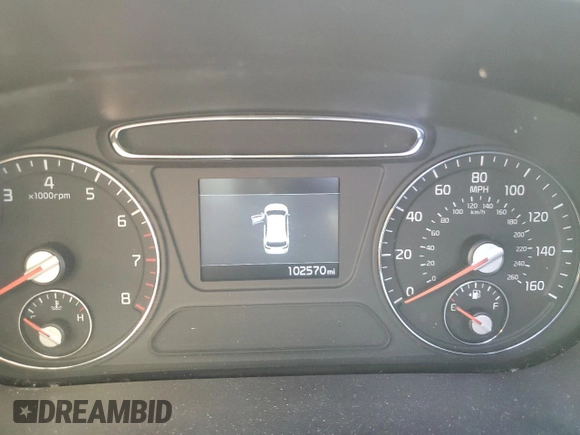 2020 Kia Sorento LX with VIN 5XYPG4A34LG649292, listed as a Copart auction lot 49782565 with 102,570 mi miles and Salvage Title. Bid and sale history available at DreamBid. Image 9.