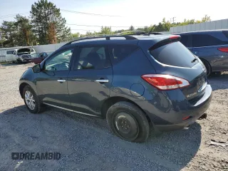 2012 Nissan Murano S with VIN JN8AZ1MW5CW215426, listed as a Copart auction lot 71304894 with 123,177 mi miles and Non Repairable. Bid and sale history available at DreamBid. Image 2.