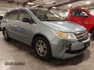 2011 Honda Odyssey EX-L с VIN 5FNRL5H63BB051842, выставлен на аукционе IAAI как лот 42083310 с пробегом 151 099 миль миль и . История ставок и продаж доступна на DreamBid. Изображение 1.