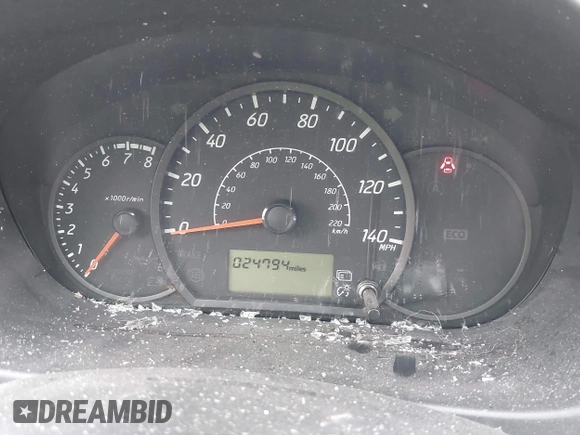 2020 Mitsubishi Mirage SE with VIN ML32F4FJ4LHF02441, listed as a IAAI auction lot 42046624 with 24,794 mi miles and . Bid and sale history available at DreamBid. Image 7.