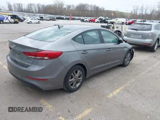 2018 Hyundai Elantra SEL with VIN 5NPD84LFXJH295789, listed as a IAAI auction lot 42070042 with 96,913 mi miles and . Bid and sale history available at DreamBid. Image 4.