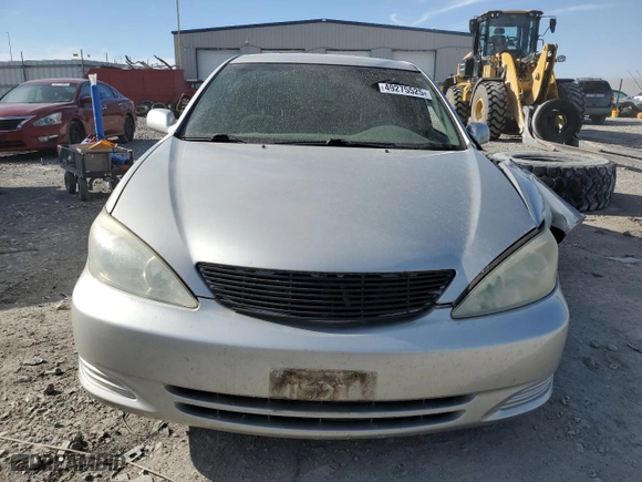 2004 Toyota Camry LE with VIN 4T1BE32K34U834803, listed as a Copart auction lot 49275525 with 185,427 mi miles and Salvage Title. Bid and sale history available at carsss.com. Image 5.