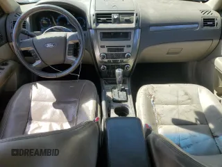 2012 Ford Fusion SEL with VIN 3FAHP0JA6CR162005, listed as a Copart auction lot 54598715 with 198,784 mi miles and Salvage Title. Bid and sale history available at carsss.com. Image 8.