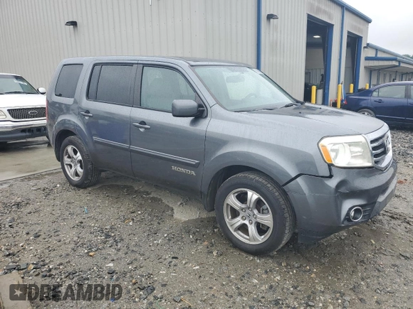 2013 Honda Pilot EX-L z VIN 5FNYF3H75DB021941, wystawiony jako Copart lot #55988805 z przebiegiem 158 309 mil mil oraz Szkoda całkowita • Salvage title. Historia ofert i sprzedaży dostępna na DreamBid. Obrazek 4.