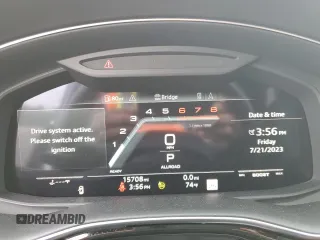 2022 Audi SQ7 Prestige z VIN WA1VWBF75ND000977, wystawiony jako Copart lot #60737023 z przebiegiem 15 708 mil mil oraz . Historia ofert i sprzedaży dostępna na DreamBid. Obrazek 9.