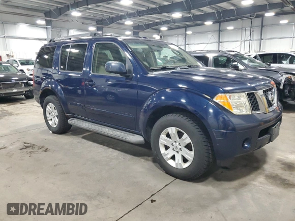 2006 Nissan Pathfinder SE с VIN 5N1AR18W56C600802, выставлен на аукционе Copart как лот 54894275 с пробегом 310 607 миль миль и Списание • Salvage title. История ставок и продаж доступна на DreamBid. Изображение 4.