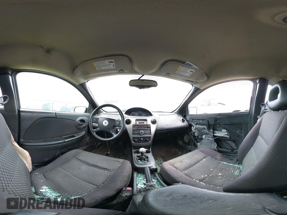 2006 Saturn ION z VIN 1G8AM15F36Z112883, wystawiony jako IAAI lot #42219902 z przebiegiem 221 769 mil mil oraz . Historia ofert i sprzedaży dostępna na DreamBid. Obrazek 19.