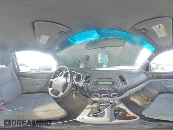 2008 Toyota Tacoma with VIN 5TENX22N98Z487149, listed as a Copart auction lot 48742265 with 74,538 mi miles and Salvage Title. Bid and sale history available at carsss.com. Image 12.