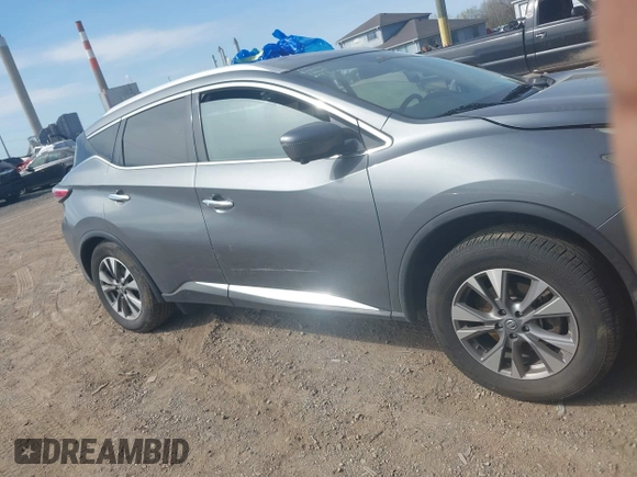 2018 Nissan Murano S z VIN 5N1AZ2MG4JN110773, wystawiony jako IAAI lot #42106750 z przebiegiem 156 208 mil mil oraz . Historia ofert i sprzedaży dostępna na DreamBid. Obrazek 14.