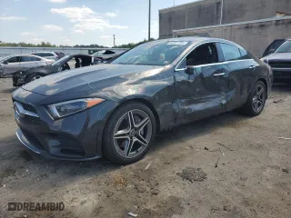 2020 Mercedes-Benz CLS with VIN WDD2J5KB9LA052118, listed as a Copart auction lot 65961783 with 50,561 mi miles. Bid and sale history available at carsss.com. Image 1.
