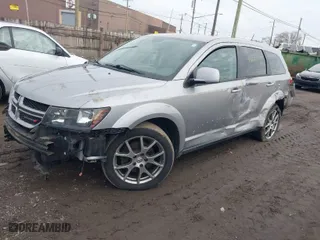 2017 Dodge Journey GT with VIN 3C4PDDEG3HT578625, listed as a IAAI auction lot 41161012 with NaN miles. Bid and sale history available at carsss.com. Image 6.