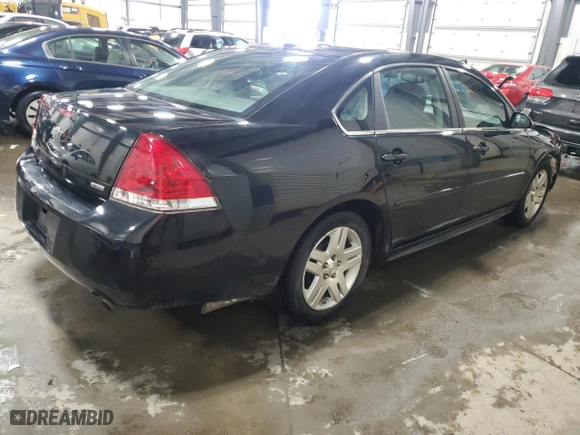 2015 Chevrolet Impala Limited LT with VIN 2G1WB5E30F1140740, listed as a Copart auction lot 43640365 with NaN miles and Salvage Title. Bid and sale history available at carsss.com. Image 3.
