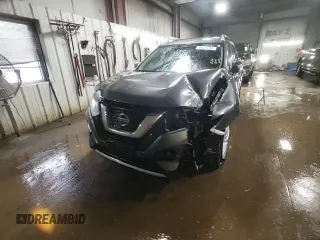 2020 Nissan Rogue S with VIN JN8AT2MV4LW109497, listed as a Copart auction lot 46828255 with 75,407 mi miles and Salvage Title. Bid and sale history available at carsss.com. Image 13.