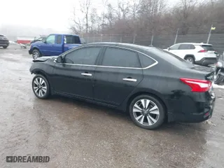 2018 Nissan Sentra SV with VIN 3N1AB7AP9JY220895, listed as a IAAI auction lot 41568408 with 62,148 mi miles. Bid and sale history available at carsss.com. Image 3.