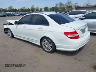 2009 Mercedes-Benz C 300 Sport with VIN WDDGF54X69R071459, listed as a IAAI auction lot 42034850 with 156,502 mi miles and . Bid and sale history available at DreamBid. Image 3.