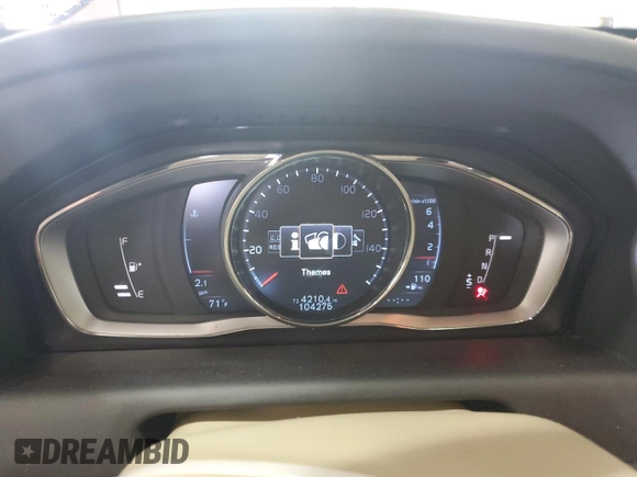 2016 Volvo XC60 T5 Premier z VIN YV4612RK7G2821910, wystawiony jako Copart lot #55705495 z przebiegiem 104 275 mil mil oraz Szkoda całkowita • Salvage title. Historia ofert i sprzedaży dostępna na DreamBid. Obrazek 9.