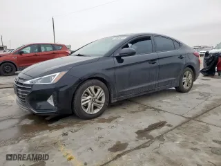 2019 Hyundai Elantra Preferred with VIN KMHD84LF5KU867239, listed as a Copart auction lot 45958375 with 66,174 mi miles and Salvage Title. Bid and sale history available at carsss.com. Image 1.