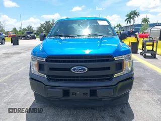 2019 Ford F-150 XL с VIN 1FTEW1CP5KKE83480, выставлен на аукционе IAAI как лот 42484738 с пробегом 133 935 миль миль и . История ставок и продаж доступна на DreamBid. Изображение 6.