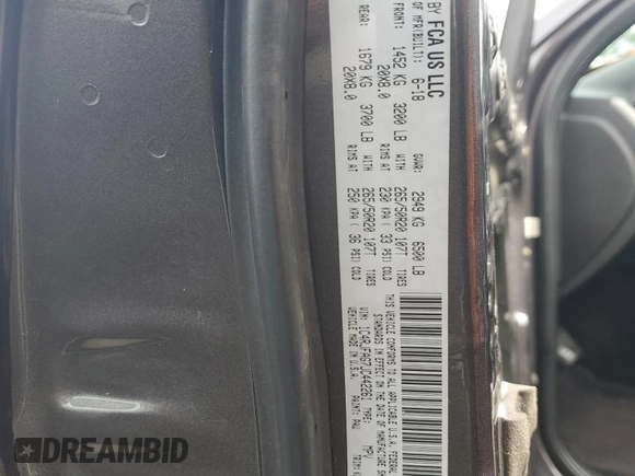 2018 Jeep Grand Cherokee Laredo E with VIN 1C4RJFAG7JC442261, listed as a Copart auction lot 47497865 with 118,378 mi miles and Salvage Title. Bid and sale history available at carsss.com. Image 14.