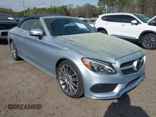 2018 Mercedes-Benz C 300 with VIN WDDWK4KB2JF610609, listed as a IAAI auction lot 41924781 with 79,438 mi miles and . Bid and sale history available at DreamBid. Image 1.