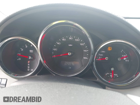2012 Cadillac CTS with VIN 1G6DG8E58C0125786, listed as a IAAI auction lot 41755749 with 167,363 mi miles and . Bid and sale history available at DreamBid. Image 7.