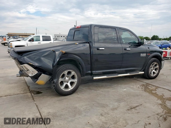 2018 Ram 1500 Laramie с VIN 1C6RR7NMXJS233902, выставлен на аукционе Copart как лот 57455005 с пробегом 96 399 миль миль и Списание • Salvage title. История ставок и продаж доступна на DreamBid. Изображение 3.