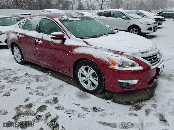 2013 Nissan Altima 2.5 SL with VIN 1N4AL3AP1DC917418, listed as a Copart auction lot 45170235 with 95,453 mi miles and Salvage Title. Bid and sale history available at carsss.com. Image 10.