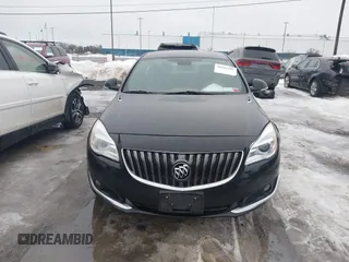 2016 Buick Regal with VIN 2G4GK5EX1G9111387, listed as a IAAI auction lot 41684191 with 217,771 mi miles and . Bid and sale history available at DreamBid. Image 12.