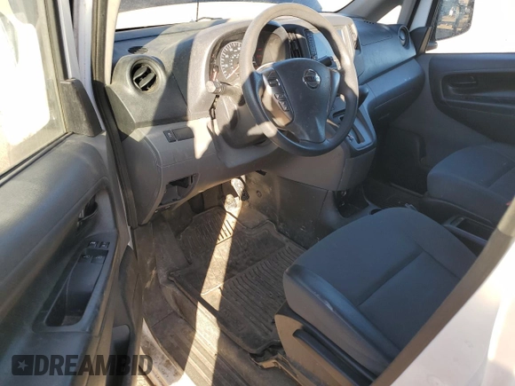 2020 Nissan NV200 SV with VIN 3N6CM0KN1LK695092, listed as a Copart auction lot 88331605 with Not provided miles and Salvage title. Bid and sale history available at DreamBid. Image 8.