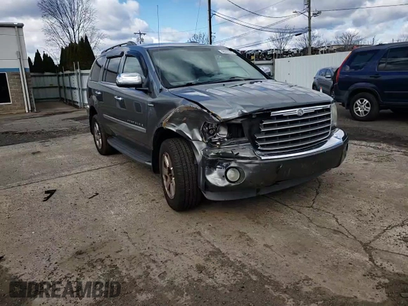 2008 Chrysler Aspen Limited z VIN 1A8HW58N08F147290, wystawiony jako Copart lot #48022685 z przebiegiem 90 498 mil mil oraz Szkoda całkowita • Salvage title. Historia ofert i sprzedaży dostępna na DreamBid. Obrazek 11.