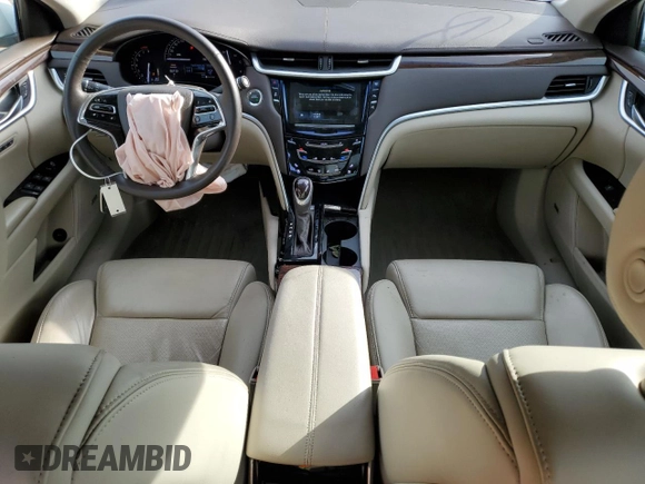 2017 Cadillac XTS Luxury with VIN 2G61M5S3XH9199169, listed as a Copart auction lot 51313155 with 60,110 mi miles and Salvage Title. Bid and sale history available at DreamBid. Image 8.