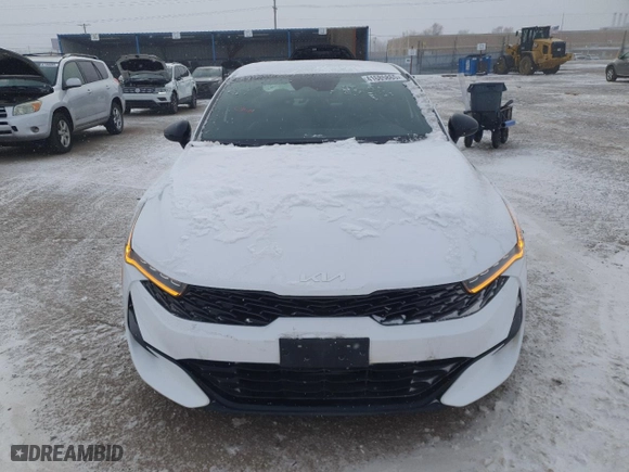 2022 Kia K5 GT-Line with VIN 5XXG64J26NG166372, listed as a Copart auction lot 41685865 with 25,798 mi miles and Salvage Title. Bid and sale history available at carsss.com. Image 5.