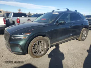 2023 Genesis GV70 2.5T с VIN KMUMADTB4PU113789, выставлен на аукционе Copart как лот 85952154 с пробегом 38 614 миль миль и На запчасти • Non repairable. История ставок и продаж доступна на DreamBid. Изображение 1.