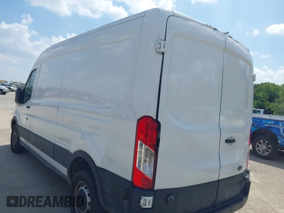 2019 Ford Transit with VIN 1FTBW2CM2KKB73009, listed as a IAAI auction lot 42739561 with 144,807 mi miles and . Bid and sale history available at DreamBid. Image 3.