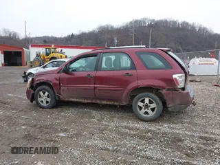 2008 Chevrolet Equinox LS with VIN 2CNDL13F086076296, listed as a IAAI auction lot 41458503 with 132,596 mi miles. Bid and sale history available at carsss.com. Image 14.