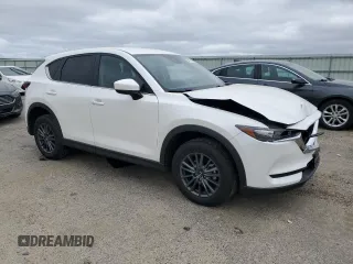 2020 Mazda CX-5 Touring z VIN JM3KFBCM8L1789067, wystawiony jako Copart lot #54953015 z przebiegiem 134 306 mil mil oraz Nie do naprawy • Non repairable. Historia ofert i sprzedaży dostępna na DreamBid. Obrazek 4.