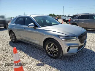 2022 Genesis GV70 2.5T with VIN KMUMADTB4NU070682, listed as a Copart auction lot 56536405 with 73,144 mi miles and Clean title. Bid and sale history available at DreamBid. Image 4.