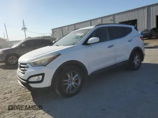 2013 Hyundai Santa Fe Sport z VIN 5XYZU3LA5DG051821, wystawiony jako Copart lot #58079665 z przebiegiem 137 178 mil mil oraz Szkoda całkowita • Salvage title. Historia ofert i sprzedaży dostępna na DreamBid. Obrazek 1.