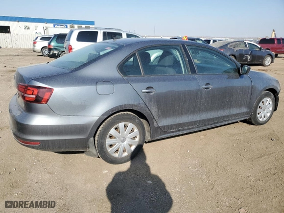 2016 Volkswagen Jetta Sedan 1.4T S with VIN 3VW267AJ3GM244396, listed as a Copart auction lot 50742965 with 99,826 mi miles and Clean Title. Bid and sale history available at carsss.com. Image 3.