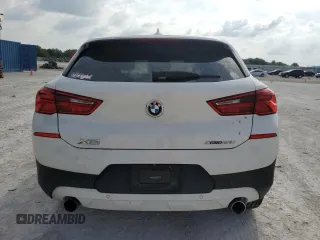 2018 BMW X2 xDrive28i with VIN WBXYJ5C32JEF79876, listed as a Copart auction lot 50138865 with 58,303 mi miles and Salvage Title. Bid and sale history available at carsss.com. Image 6.