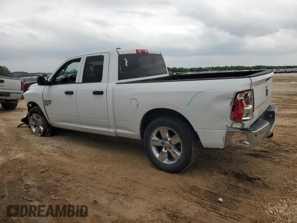 2019 Ram 1500 Tradesman с VIN 1C6RR6FG9KS729021, выставлен на аукционе Copart как лот 53325565 с пробегом 58 472 миль миль и Списание • Salvage title. История ставок и продаж доступна на DreamBid. Изображение 2.