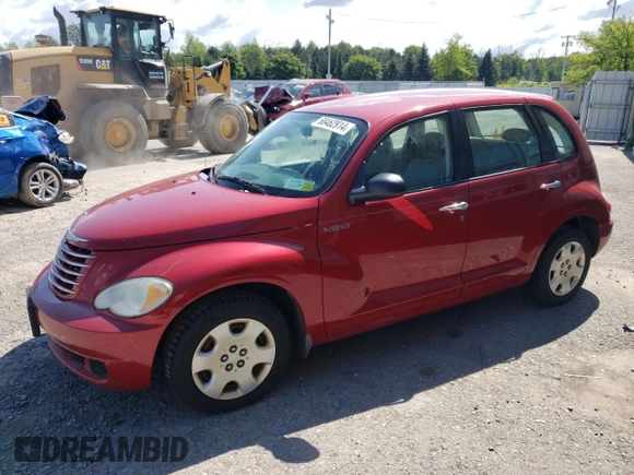 2006 Chrysler PT Cruiser with VIN 3A4FY48B26T275892, listed as a Copart auction lot 68462914 with 177,336 mi miles and Non Repairable. Bid and sale history available at carsss.com. Image 1.