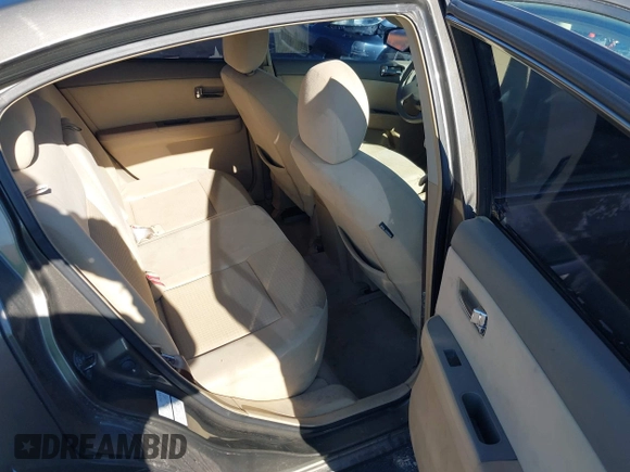 2008 Nissan Sentra S with VIN 3N1AB61E78L765347, listed as a IAAI auction lot 42193054 with 128,681 mi miles and . Bid and sale history available at DreamBid. Image 8.