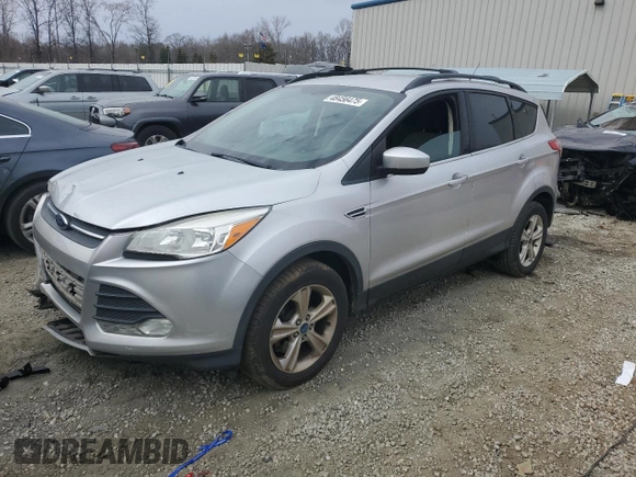 2013 Ford Escape SE with VIN 1FMCU9GX0DUD47282, listed as a Copart auction lot 48456475 with 139,129 mi miles and Salvage Title. Bid and sale history available at carsss.com. Image 1.