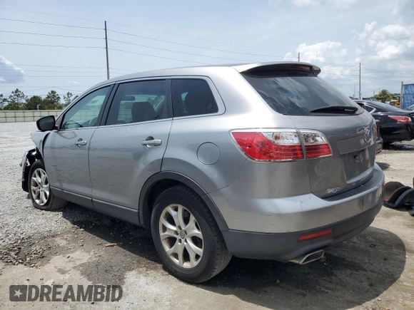2012 Mazda CX-9 Sport with VIN JM3TB3BV4C0358070, listed as a Copart auction lot 56179335 with 206,590 mi miles and Salvage title. Bid and sale history available at DreamBid. Image 2.