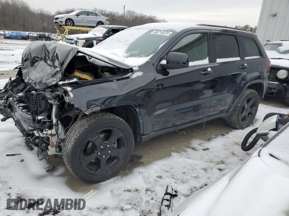 2020 Jeep Grand Cherokee Laredo с VIN 1C4RJFAG8LC115709, выставлен на аукционе Copart как лот 85716224 с пробегом 43 558 миль миль и Списание • Salvage title. История ставок и продаж доступна на DreamBid. Изображение 1.