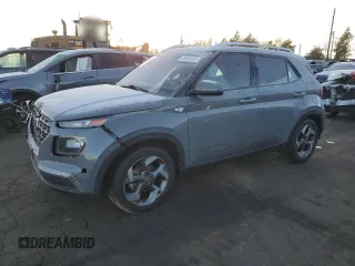 2022 Hyundai Venue Limited z VIN KMHRC8A37NU147210, wystawiony jako Copart lot #43543535 z przebiegiem 26 677 mil mil oraz Szkoda całkowita • Salvage title. Historia ofert i sprzedaży dostępna na DreamBid. Obrazek 1.