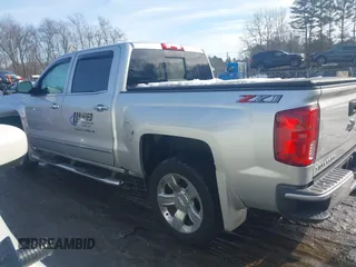2018 Chevrolet Silverado 1500 LTZ with VIN 3GCUKSECXJG536316, listed as a IAAI auction lot 41432469 with 127,276 mi miles. Bid and sale history available at carsss.com. Image 14.