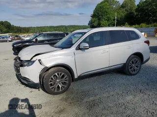 2017 Mitsubishi Outlander GT z VIN JA4JZ4AX6HZ044440, wystawiony jako Copart lot #54832955 z przebiegiem 97 467 mil mil oraz Szkoda całkowita • Salvage title. Historia ofert i sprzedaży dostępna na DreamBid. Obrazek 1.