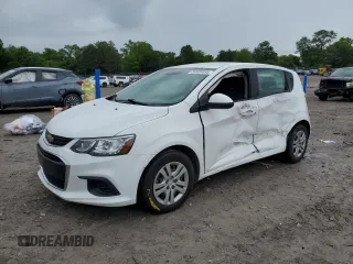 2019 Chevrolet Sonic LT z VIN 1G1JG6SB0K4132388, wystawiony jako Copart lot #58925095 z przebiegiem 48 021 mil mil oraz Szkoda całkowita • Salvage title. Historia ofert i sprzedaży dostępna na DreamBid. Obrazek 1.